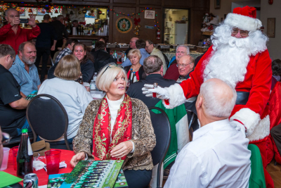 Optimists Alumni celebrating (Christmas Party, 2013)
Photo by David Johns
Keywords: 2013