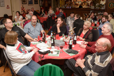 Optimists Alumni celebrating (Christmas Party, 2013)
Photo by David Johns
Keywords: 2013