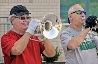 Ron & Bob, Optimists Alumni rehearsing (Annapolis, 2013)
Photo by David Johns
Keywords: 2013