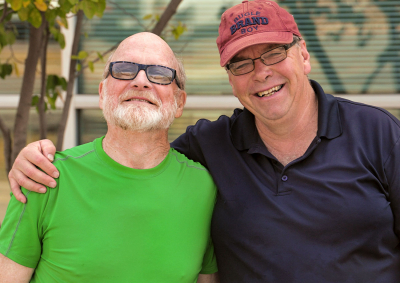 Barry Bell & Dave Bruce (Annapolis, 2013)
Photo by David Johns
Keywords: 2013