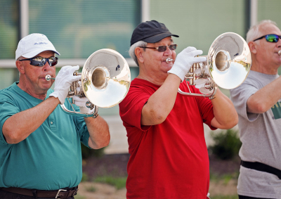 Optimists Alumni rehearsing (Annapolis, 2013)
Photo by David Johns
Keywords: 2013
