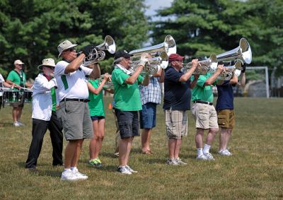 Optimists Alumni rehearsing (Annapolis, 2013)
Photo by David Johns
Keywords: 2013