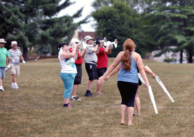 Optimists Alumni rehearsing (Annapolis, 2013)
Photo by David Johns
Keywords: 2013
