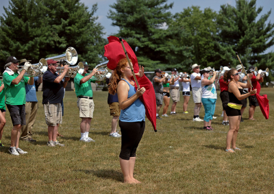 Optimists Alumni rehearsing (Annapolis, 2013)
Photo by David Johns
Keywords: 2013
