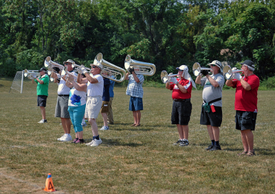 Optimists Alumni rehearsing (Annapolis, 2013)
Photo by David Johns
Keywords: 2013