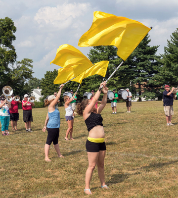 Optimists Alumni rehearsing (Annapolis, 2013)
Photo by David Johns
Keywords: 2013