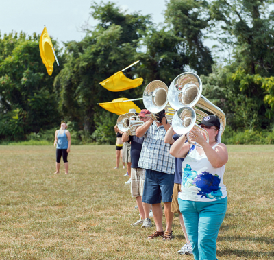 Optimists Alumni rehearsing (Annapolis, 2013)
Photo by David Johns
Keywords: 2013
