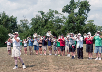 Optimists Alumni rehearsing (Annapolis, 2013)
Photo by Eric McConachie
Keywords: 2013