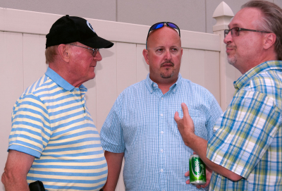 Lorne, Mike and Jeff  (Annapolis, 2013)
Photo by Eric McConachie
Keywords: 2013