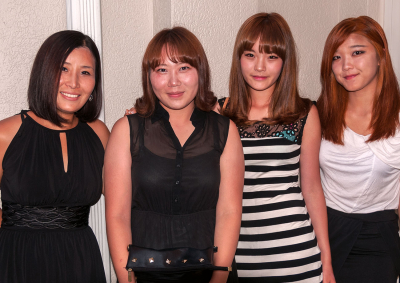 Yun with our Korean members at the corps party (Annapolis, 2013)
Photo by Eric McConachie
Keywords: 2013