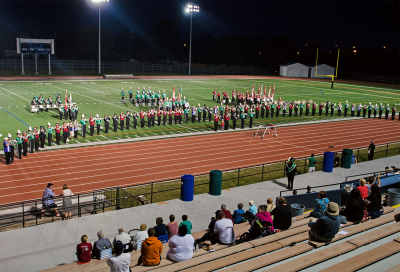 Massed Corps playing "Walk Alone" (Oshawa, 2013)
Photo by David Johns
Keywords: 2013