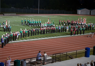 Massed Corps playing "Walk Alone" (Oshawa, 2013)
Photo by David Johns
Keywords: 2013
