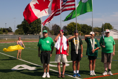 Optimists Alumni rehearsing (Oshawa, 2013)
Photo by Eric McConachie
Keywords: 2013