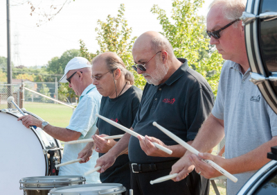 CADRE rehearsing (Oshawa, 2013)
Photo by Eric McConachie
Keywords: 2013