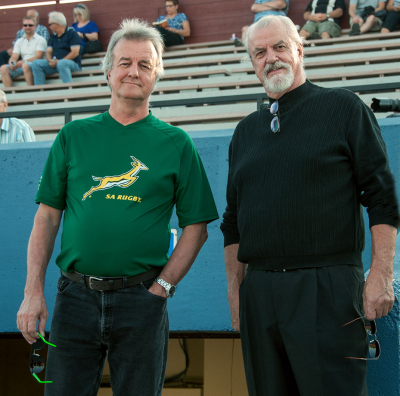 L-R: John Rood and Frans Rood (Oshawa, 2013)
Photo by Eric McConachie
Keywords: 2013