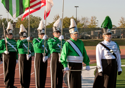 Optimists Alumni Honour Guard (Oshawa, 2013)
Photo by Eric McConachie
Keywords: 2013