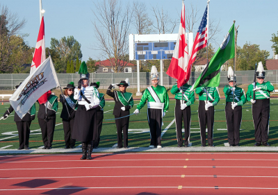 Opening Ceremonies (Oshawa, 2013)
Photo by Eric McConachie
Keywords: 2013