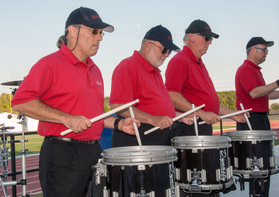 John Swartz, Paul Mosley, Jim Kane and ?, C.A.D.R.E. (Oshawa, 2013)
Photo by Eric McConachie
Keywords: 2013