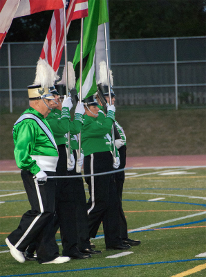 Optimists Alumni Honour Guard (Oshawa, 2013)
Photo by Eric McConachie
Keywords: 2013