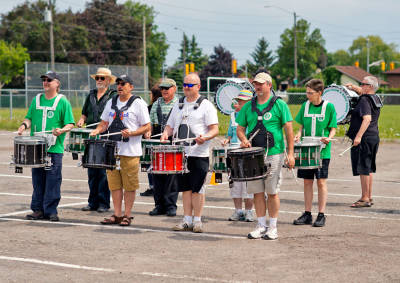 Optimists Alumni rehearsing (Oshawa, June 1, 2013)
Photo by David Johns
Keywords: 2013