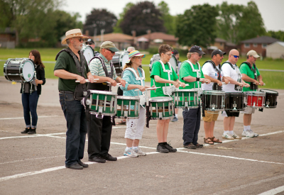 Optimists Alumni rehearsing (Oshawa Exhibition, June 1, 2013)
Photo by David Johns
Keywords: 2013