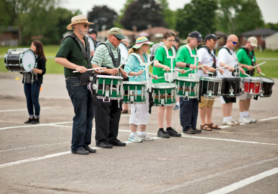Optimists Alumni rehearsing (Oshawa Exhibition, June 1, 2013)
Photo by David Johns
Keywords: 2013