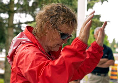 Jackie Nicholls, DM Optimists Alumni (Oshawa Exhibition, June 1, 2013)
Photo by David Johns
Keywords: 2013