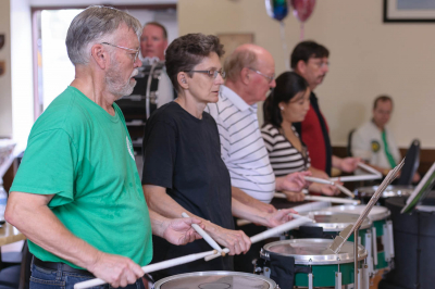 Optimists Alumni rehearsing (Legion, 2013)
Photo by David Johns
Keywords: 2013