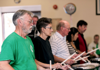 Optimists Alumni rehearsing (The Legion, Sept, 2013)
Photo by David Johns
Keywords: 2013