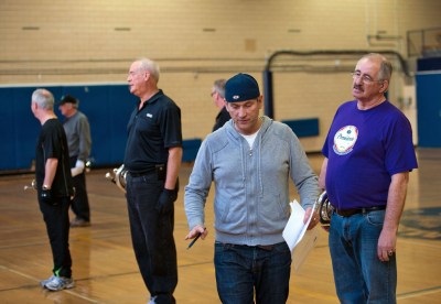 Optimists Alumni learning drill (March, 2013)
Photo by David Johns
Keywords: 2013