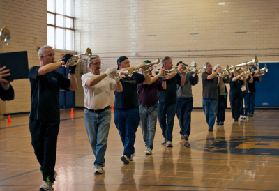 Learning drill at Humber College (March 10, 2013)
Photo by David Johns
Keywords: 2013