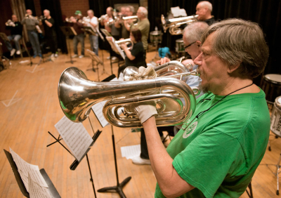 Optimists Alumni rehearsing (Humber College, March, 2013)
Photo by David Johns
Keywords: 2013
