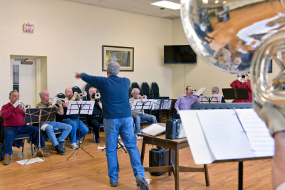 Optimists Alumni rehearsing (March, 2013)
Photo by David Johns
Keywords: 2013