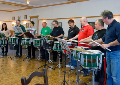 Optimists Alumni rehearsing (Legion, March, 2013)
Photo by David Johns
Keywords: 2013