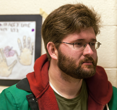Matt (Kitchener rehearsal, 2013)
Photo by David Johns
Keywords: 2013