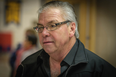 Dave Bruce (Rehearsal with Al Chex, 2013)
Photo by David Johns
Keywords: 2013