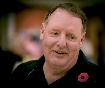 Ric Brown (Kitchener rehearsal, 2013)
Photo by David Johns
Keywords: 2013