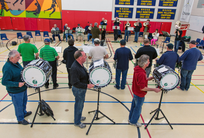 Optimists Alumni rehearsing (Rehearsal with Al Chez, 2013)
Photo by David Johns
Keywords: 2013