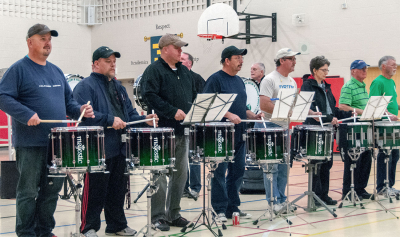 The Drums (Kitchener rehearsal, 2013)
Photo by Eric McConachie
Keywords: 2013