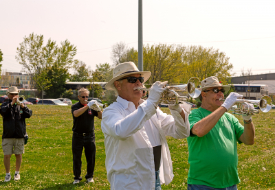 Optimists Alumni rehearsing (Keating, May, 2013)
Photo by David Johns
Keywords: 2013