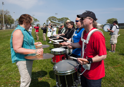 Optimists Alumni rehearsing (Keating, May, 2013)
Photo by David Johns
Keywords: 2013