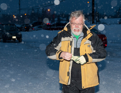 Ken Taylor, Optimists  Alumni (Bobcaygeon Santa Parade, 2013)
Photo by David Johns
Keywords: 2013