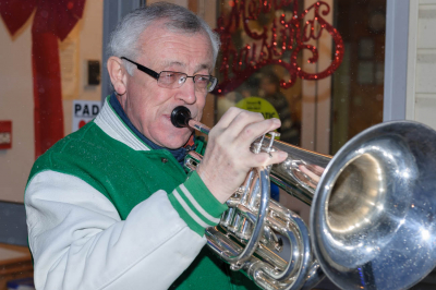 Brian Collingdon, Optimists Alumni (Bobcaygeon Santa Parade, 2013)
Photo by David Johns
Keywords: 2013