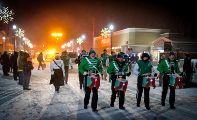 Optimists Alumni (Bobcaygeon Santa Claus Parade, 2013)
Photo by David Johns
Keywords: 2013
