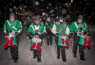 Optimists  Alumni (Bobcaygeon Santa Parade, 2013)
Photo by David Johns
Keywords: 2013