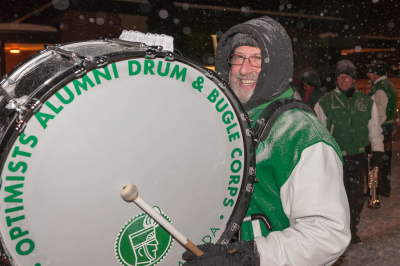 Roger Rafson, Optimists Alumni (Bobcaygeon Santa Parade, 2013)
Photo by David Johns
Keywords: 2013