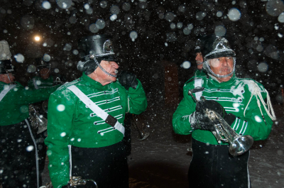Gord & Warren, Optimists Alumni (Aurora Santa Parade, 2013)
Photo by Eric McConachie
Keywords: 2013