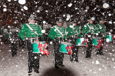 Optimists Alumni (Aurora Santa Parade, 2013)
Photo by Eric McConachie
Keywords: 2013