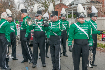 Optimists Alumni waiting for the parade to start (Guelph Santa Parade, 2013)
Photo by Eric McConachie
Keywords: 2013