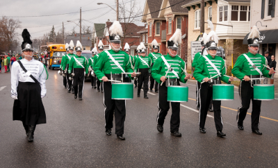 Optimists Alumni (Guelph Santa Claus Parade, 2013)
Photo by Eric McConachie
Keywords: 2013
